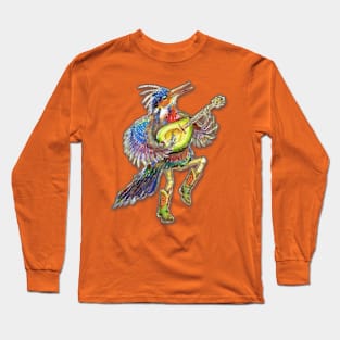 Blazing Avo Dancer Solo Long Sleeve T-Shirt